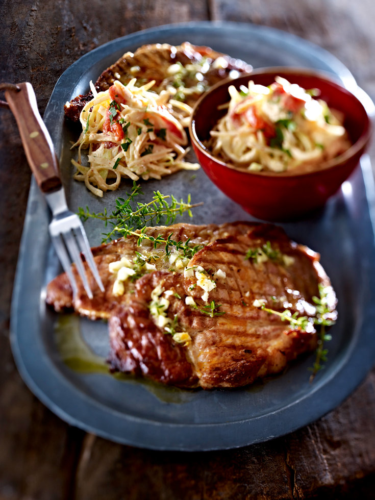 Marinierte Nackensteaks - miree